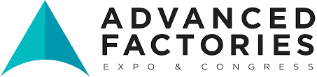 Advanced Factories Expo and Congress 2023 logo