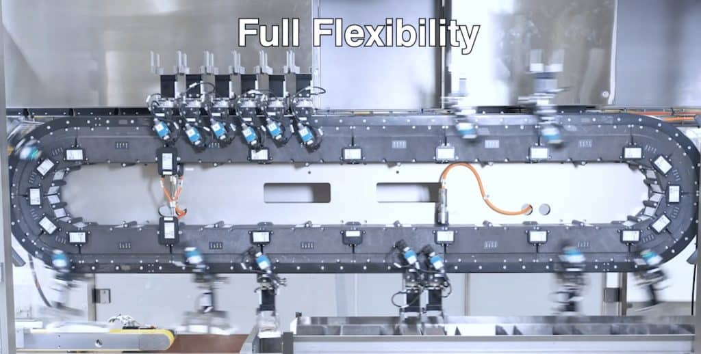 Full flexibility with IO-Link Wireless on packaging machines