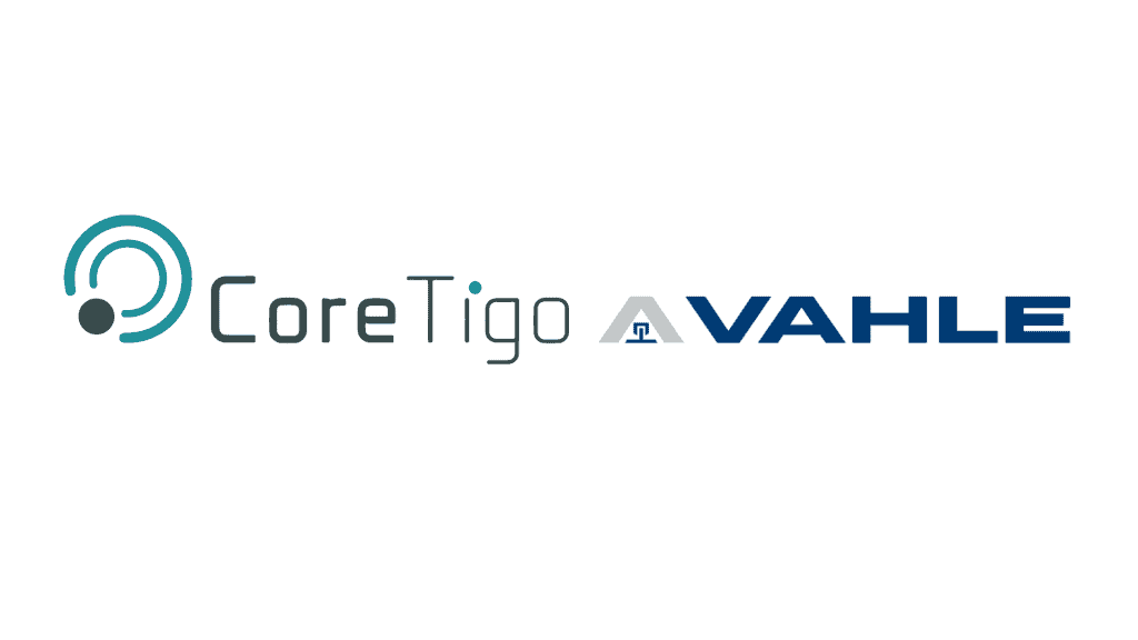 CoreTigo x Vahle logo