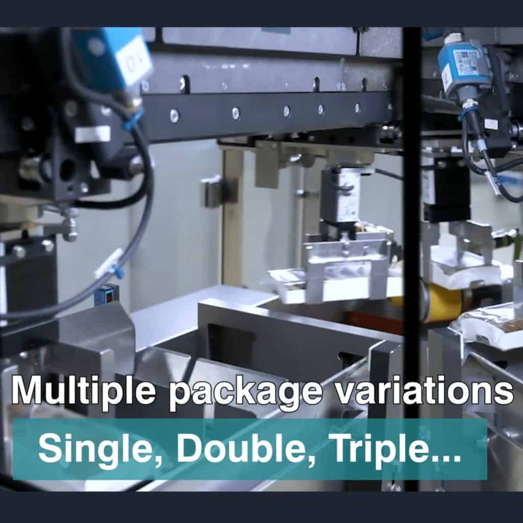 Multiple package variations