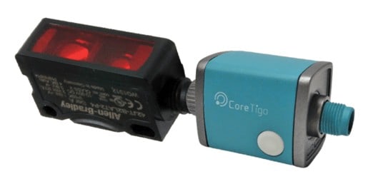 TigoBridge connected to an Allen-Bradley sensor